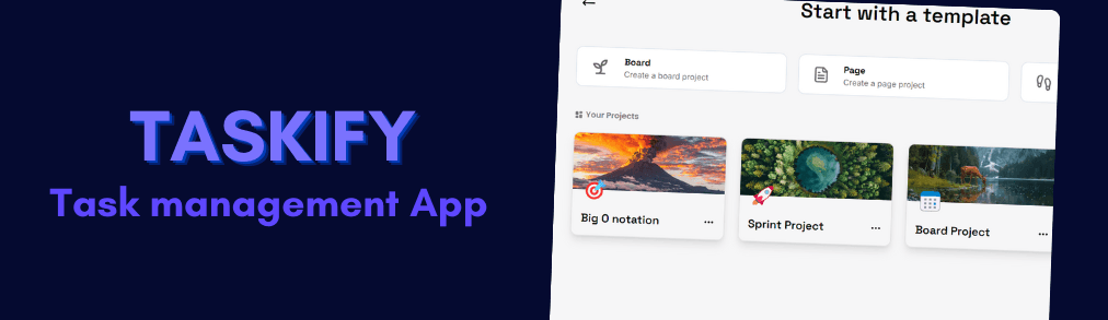 taskify Cover Image